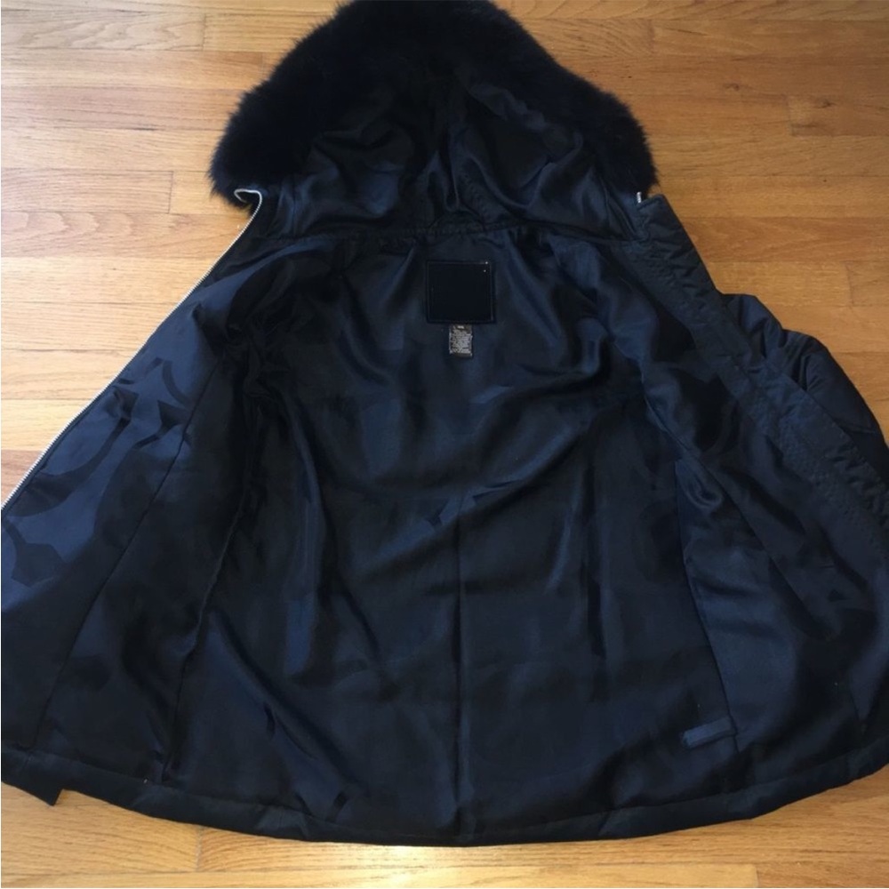Coach Black Puffer Jacket Size Xs - image 8